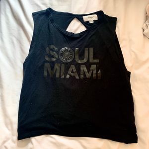 SoulCycle Soul Miami Workout Shirt